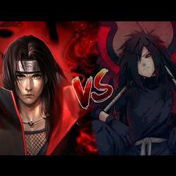 ITACHI vs MADARA RAP