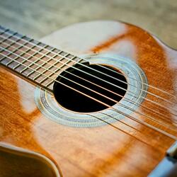 Soft Acoustic Guitar Backing Track In A (Last Summer)