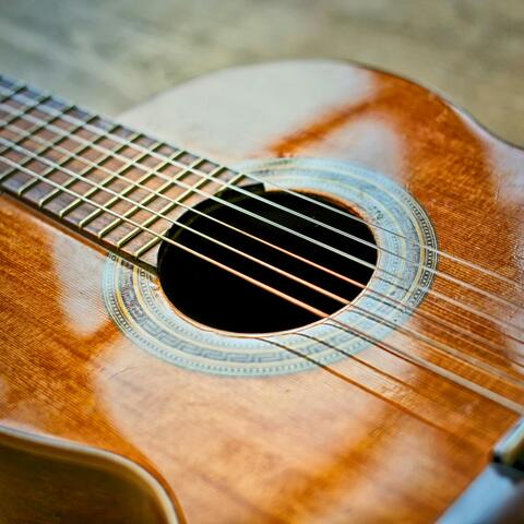 Soft Acoustic Guitar Backing Track In A (Last Summer)