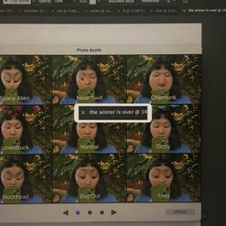 the winter is over !