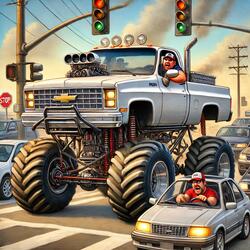 Tank Truck (Commercial Break)