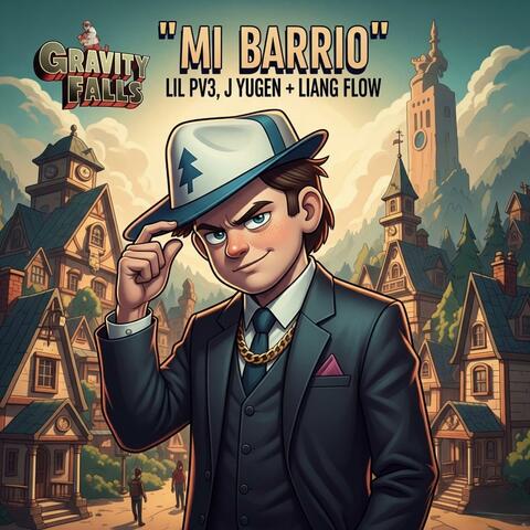 MI BARRIO (feat. LIL PV3 & J YUGEN)