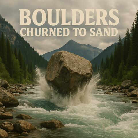 Boulders Churned to Velvat Sand (Special Version)