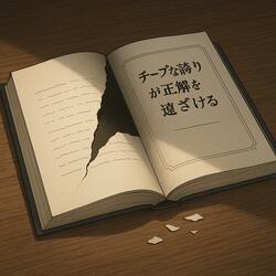 チープな誇りが正解を遠ざける