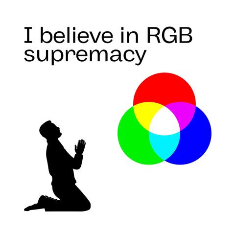 I Saw the Light (and it was RGB)