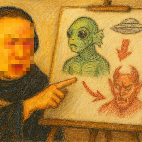 Pete and Mike: Star Pilgrims or Most Holy Family Monastery Lost in Space