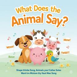 What Does the Animal Say?
