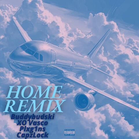 HOME (feat. XO Vasco, Plxg1ns & CapzLock) [REMIX]