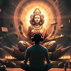 Saraswati| Lofi Psy Trance Study Music|Supercharge Focus & Memory |Mantra for Mind| Awaken ur wisdom