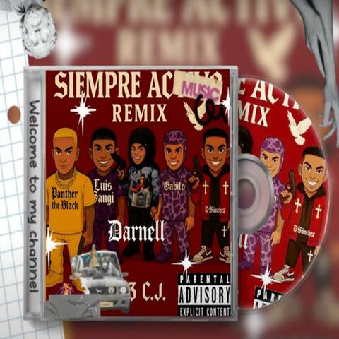 Siempre Activo (feat. D'SANCHEZ, Darnell, Luis Sangi & Gabito)