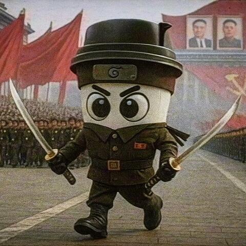 Brainrot NORTH KOREA