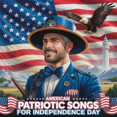 American Patriotic Songs for Indepence Day
