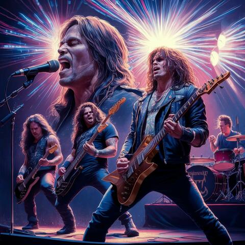 Iconic hits album music rock