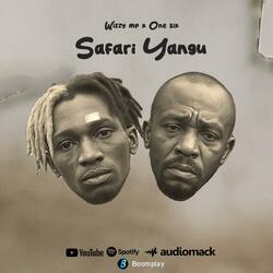 Safari yangu (feat. Onesix)