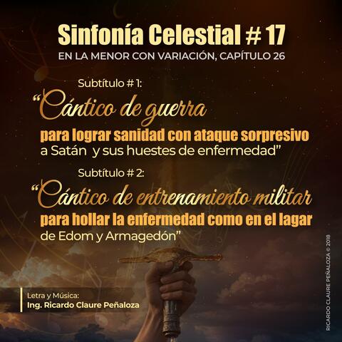 Cantico de Guerra y de Entrenamiento Militar (SFC No.17 Cap. 26 Subt.1 y Subt.2 en La menor)