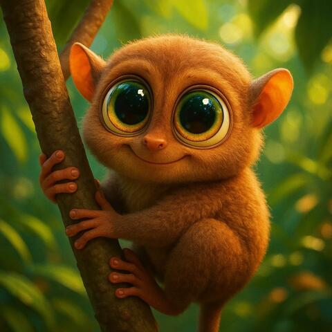 The Philippine Tarsier (Carlito syrichta) Educational Song for Kids