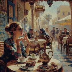 Café au lait and nicotine