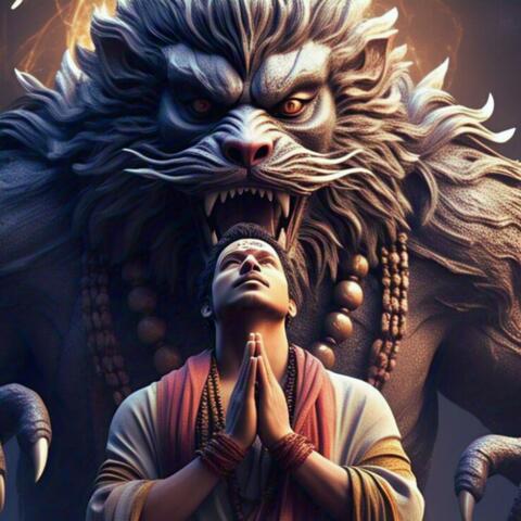 Ugra Viram | Narasimha Fast Psy Trance | 100 Focus & Power (Mantra Bass Drop) | Warrior Mantra