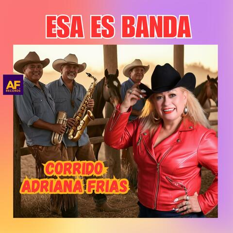 corrido la dama de acero (feat. esa es banda)