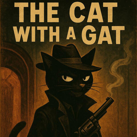 The Cat with a Gat