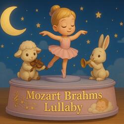 Mozart & Brahms Lullaby (1 Hour Music Box)