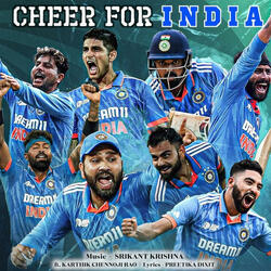 Cheer For INDIA (feat. Karthik Chennoji Rao)