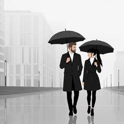การเดินทางกลางสายฝนของสองเรา อะคูสติกกีต้าร์เวอร์ชั่น
