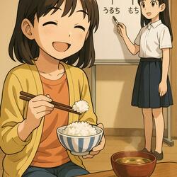 いちほまれ を さかのぼれ！(Rice Family Tree!)