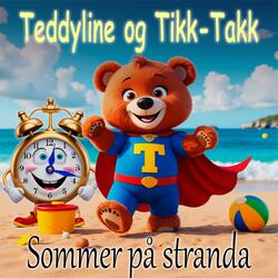 Sommer på stranda