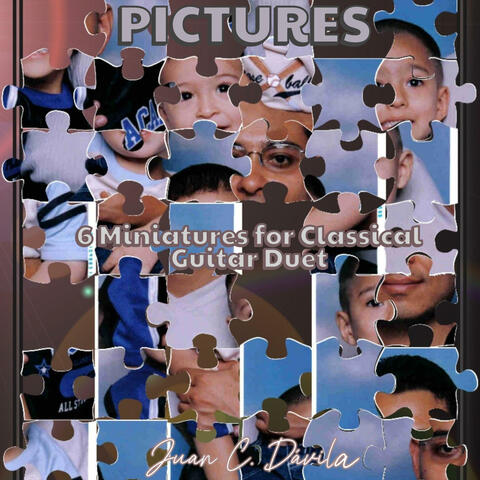 Pictures (6 Miniatures for Classical Guitar Duet)
