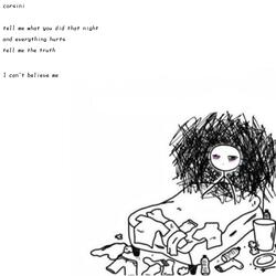 Tell me what you did that night
