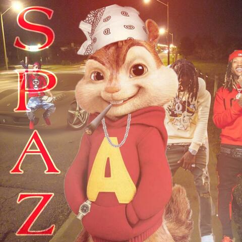 SPAZ (feat. Alvinz The Chipunk)