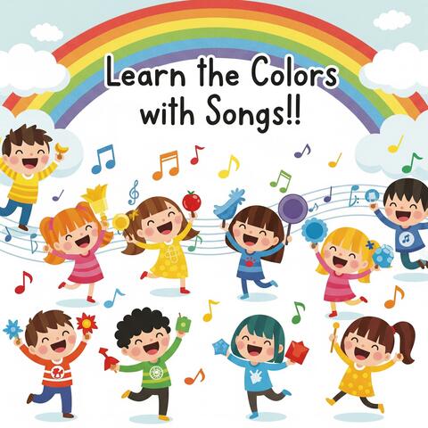 Learn the Colors with Songs!!