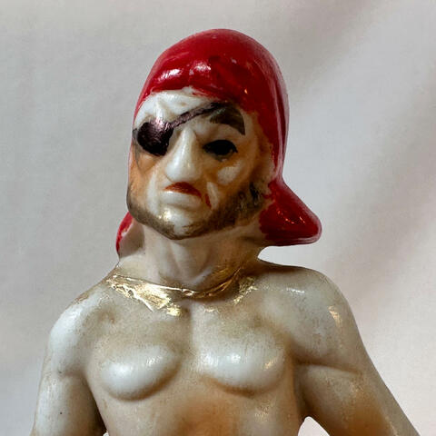 Shirtless Pirate Guy