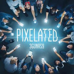 Pixelated