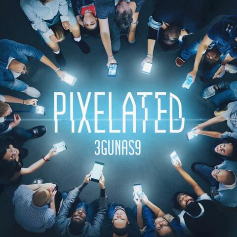 Pixelated