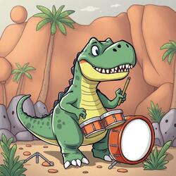 Melvin The Megalosaurus