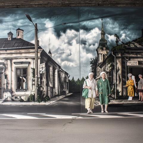 holy spirits in the same town