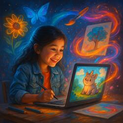 Digital Arts 4 Kids: Create & Inspire