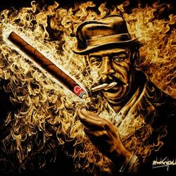 blunts burn slow (C-1)