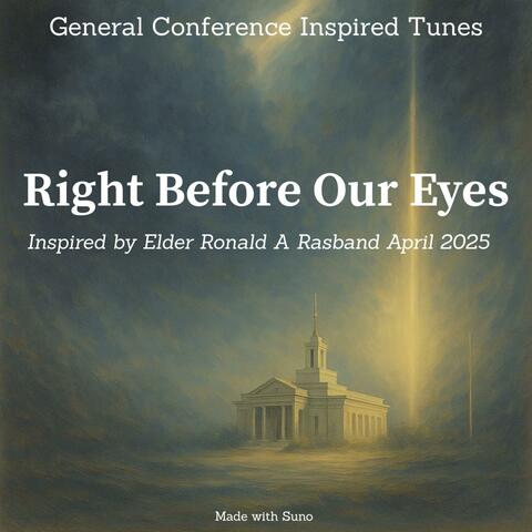 Elder Rasband - Right Before Our Eyes - April 2025