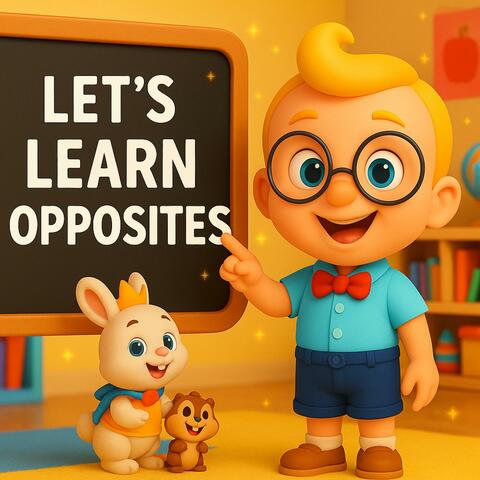 Let's Learn Opposites