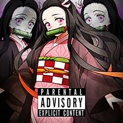 Nezuko Rap Song | Moonlight | (feat. YaBoiWolf & Kandi Bard)