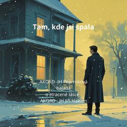 Tam, kde jsi spala, pop balada u ztracené lásce a snech