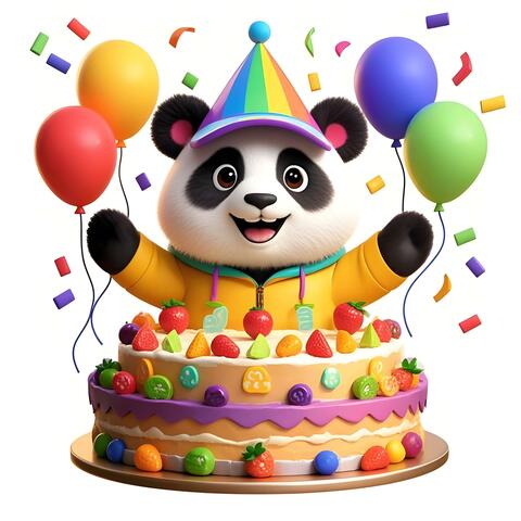 Colorful Counting Cake