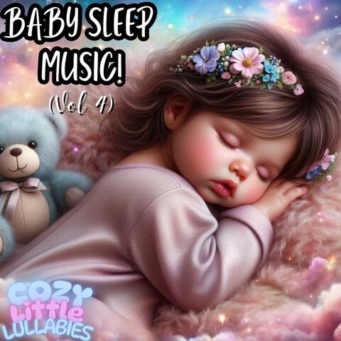 Cloud Cradle: Gentle Sleep Music For Babies (Vol 4)
