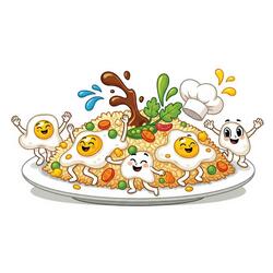 계란볶음밥의 노래