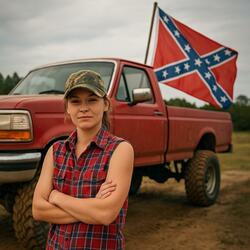 More redneck than the general lee