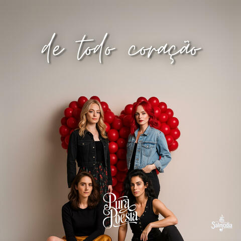 De Todo Coração (Salmo 9) (feat. Pura Poesia)
