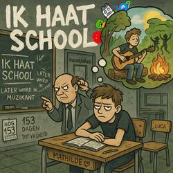 IK HAAT SCHOOL (feat. The Bips)